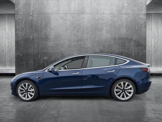 used 2018 Tesla Model 3 car, priced at $24,955