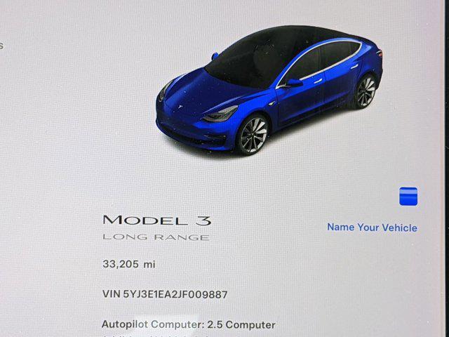 used 2018 Tesla Model 3 car, priced at $24,955