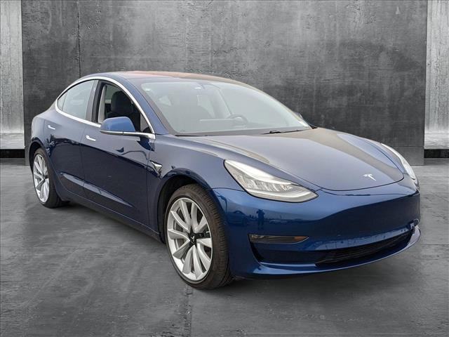 used 2018 Tesla Model 3 car, priced at $24,955