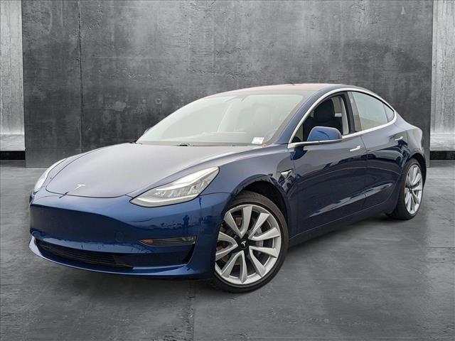 used 2018 Tesla Model 3 car, priced at $24,955