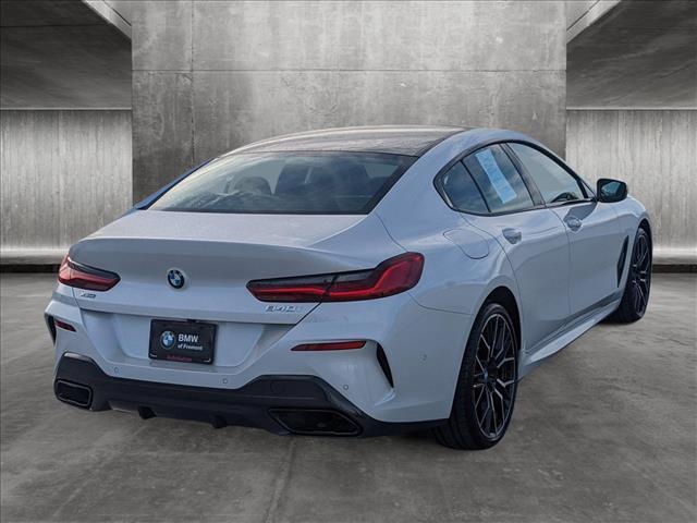 used 2024 BMW 840 Gran Coupe car, priced at $104,325