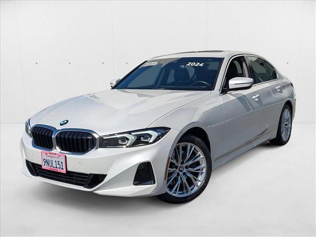 used 2024 BMW 330 car, priced at $41,977
