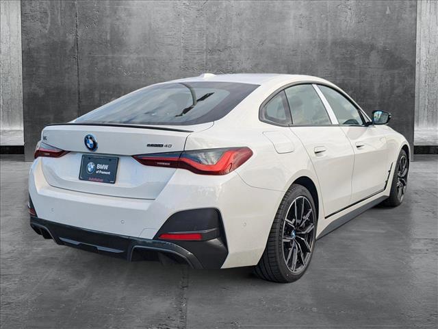 used 2024 BMW i4 Gran Coupe car, priced at $53,988