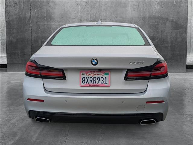 used 2021 BMW 530 car, priced at $35,487