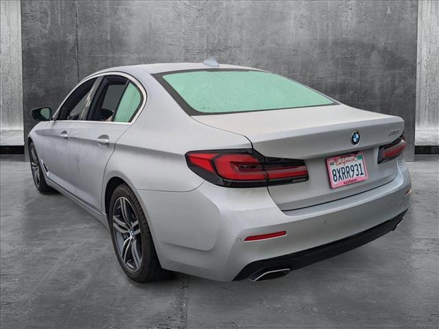 used 2021 BMW 530 car, priced at $35,487