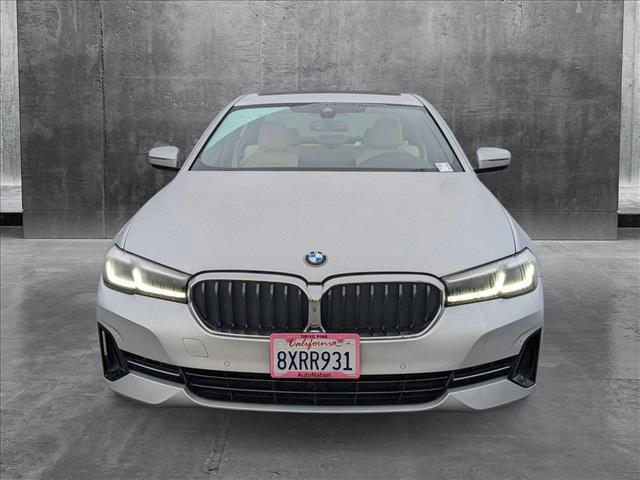 used 2021 BMW 530 car, priced at $35,487