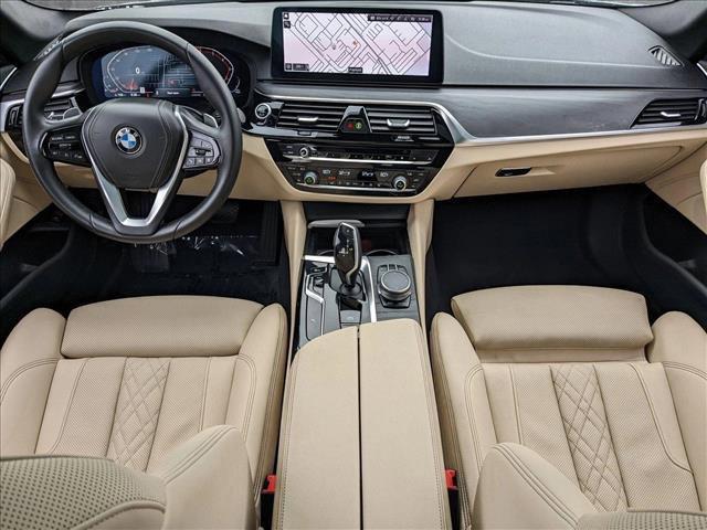 used 2021 BMW 530 car, priced at $35,487