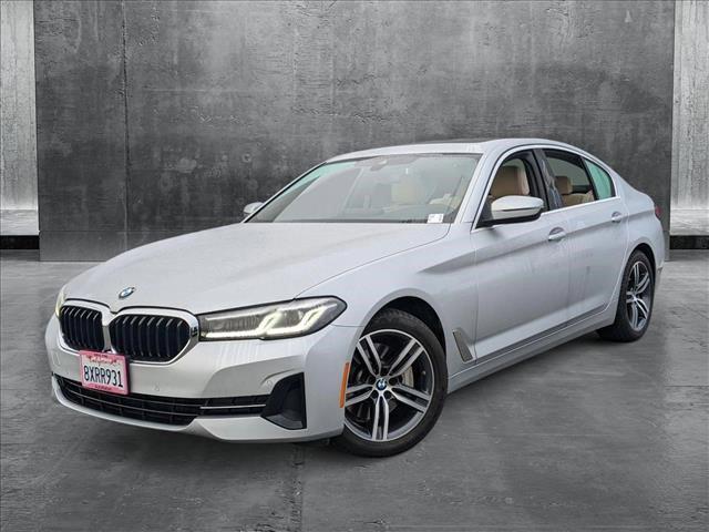 used 2021 BMW 530 car, priced at $35,487