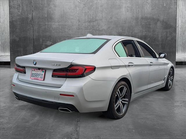 used 2021 BMW 530 car, priced at $35,487