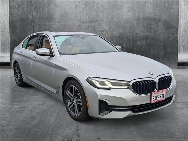 used 2021 BMW 530 car, priced at $35,487