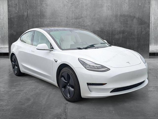 used 2019 Tesla Model 3 car, priced at $22,895