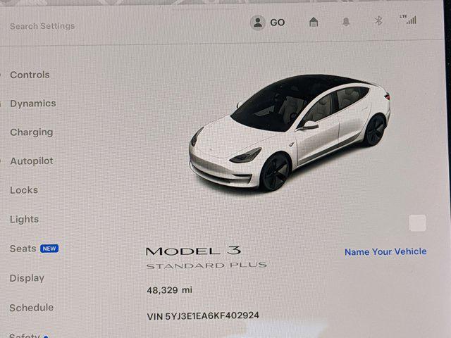 used 2019 Tesla Model 3 car, priced at $22,895