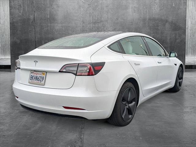 used 2019 Tesla Model 3 car, priced at $22,895