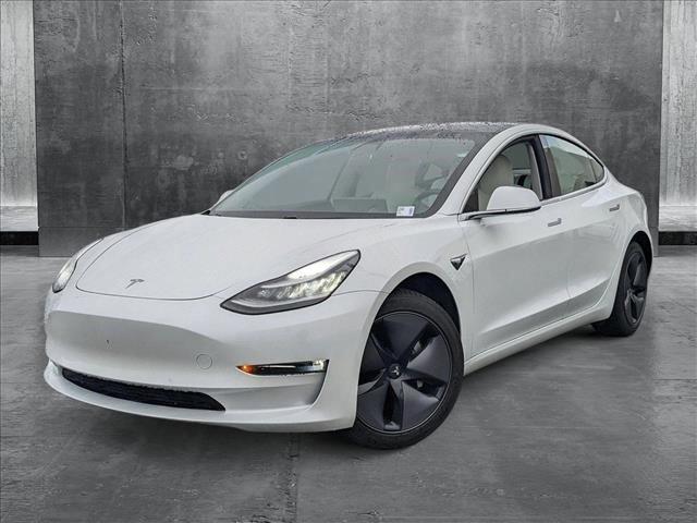 used 2019 Tesla Model 3 car, priced at $22,895