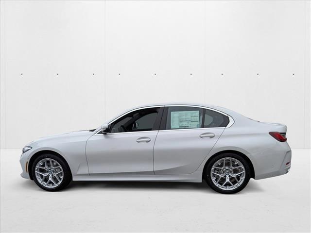 new 2025 BMW 330 car, priced at $50,350