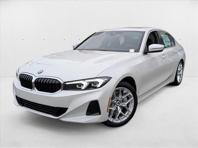 new 2025 BMW 330 car, priced at $50,350