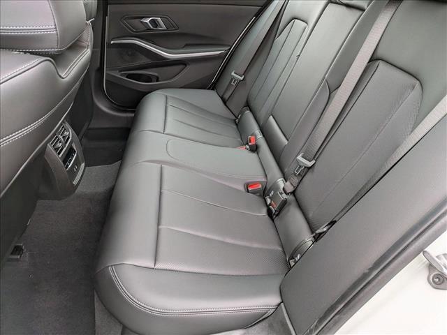 new 2025 BMW 330 car, priced at $50,350