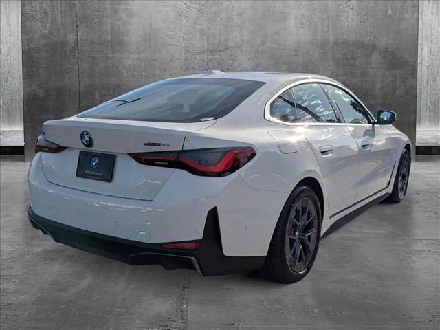new 2025 BMW i4 Gran Coupe car, priced at $61,895