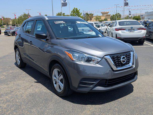 used 2019 Nissan Kicks car, priced at $14,528