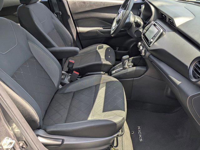 used 2019 Nissan Kicks car, priced at $14,528
