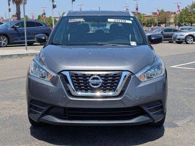 used 2019 Nissan Kicks car, priced at $14,528