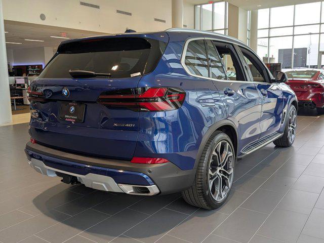new 2025 BMW X5 car, priced at $85,685