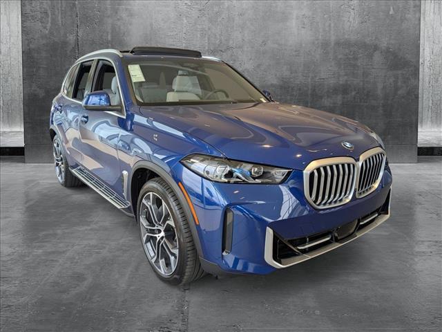 new 2025 BMW X5 car, priced at $85,685
