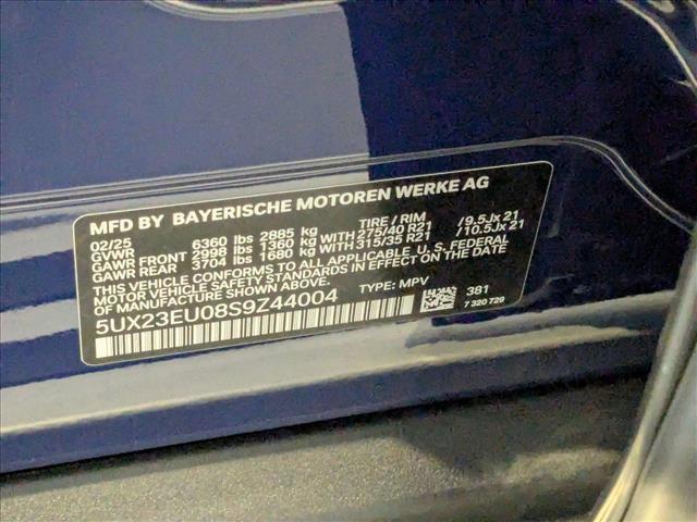new 2025 BMW X5 car, priced at $85,685