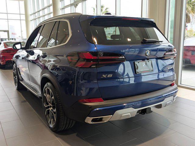 new 2025 BMW X5 car, priced at $85,685