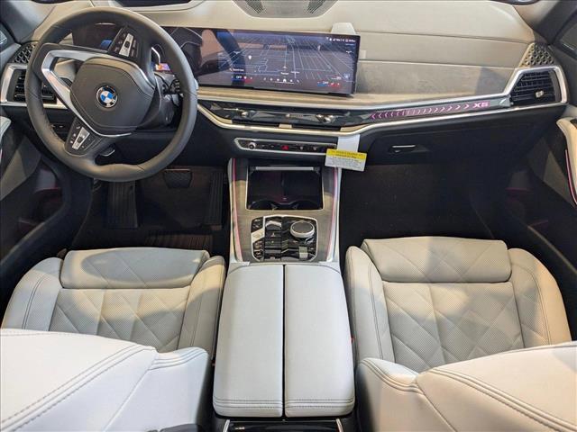 new 2025 BMW X5 car, priced at $85,685