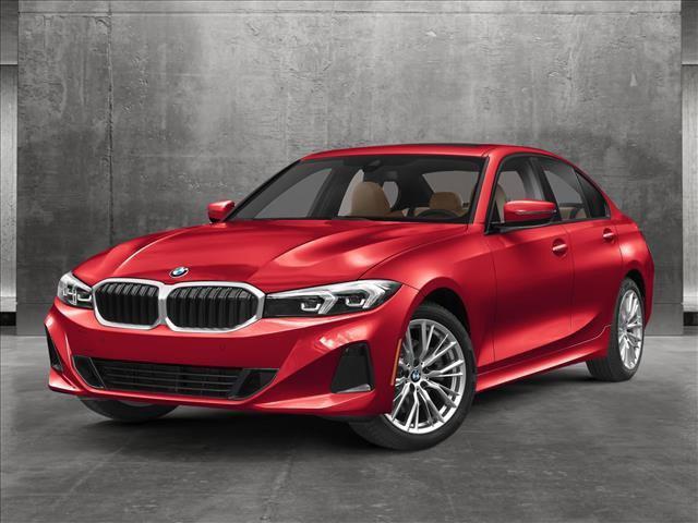 new 2025 BMW 330 car, priced at $53,775