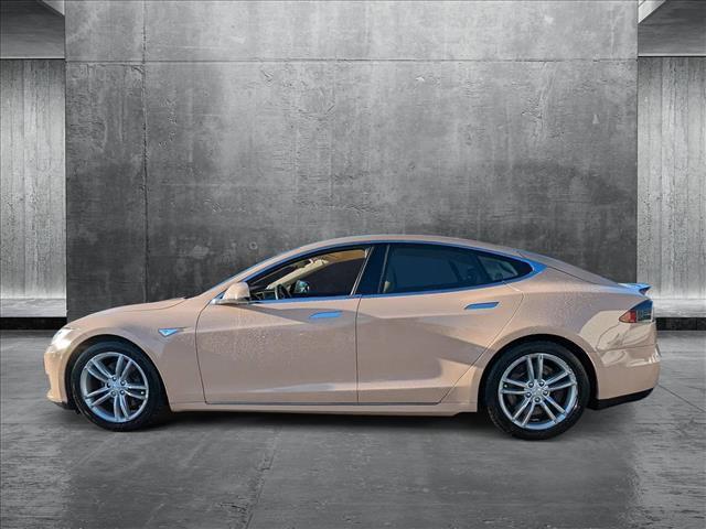 used 2013 Tesla Model S car, priced at $13,987