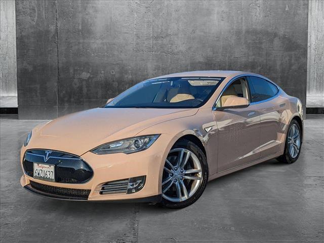 used 2013 Tesla Model S car, priced at $13,987