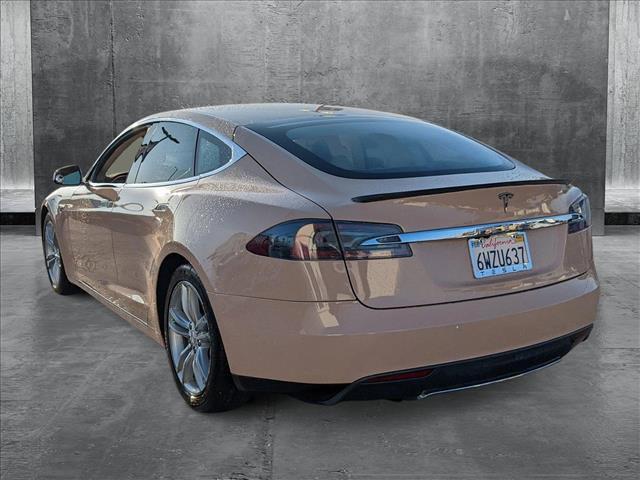 used 2013 Tesla Model S car, priced at $13,987