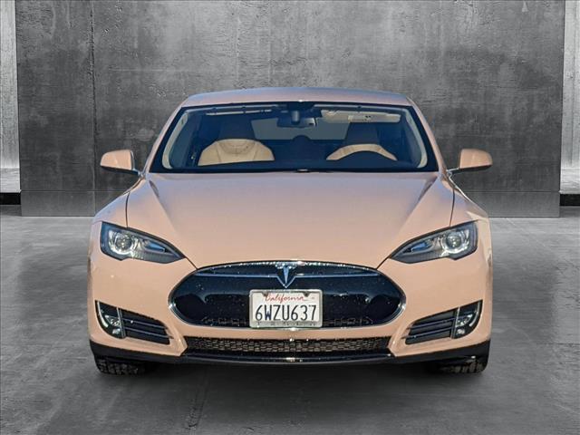 used 2013 Tesla Model S car, priced at $13,987