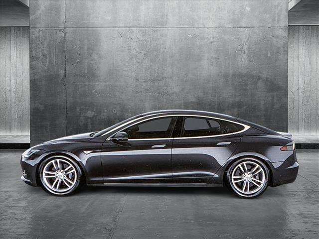 used 2013 Tesla Model S car, priced at $13,987