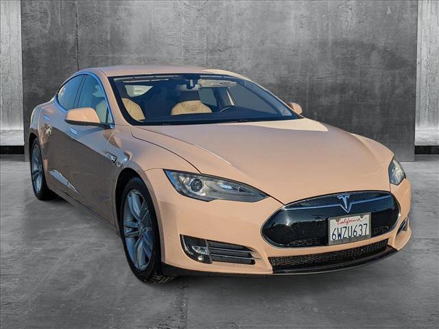 used 2013 Tesla Model S car, priced at $13,987