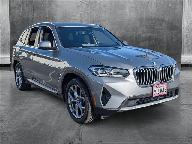 used 2023 BMW X3 car, priced at $40,982