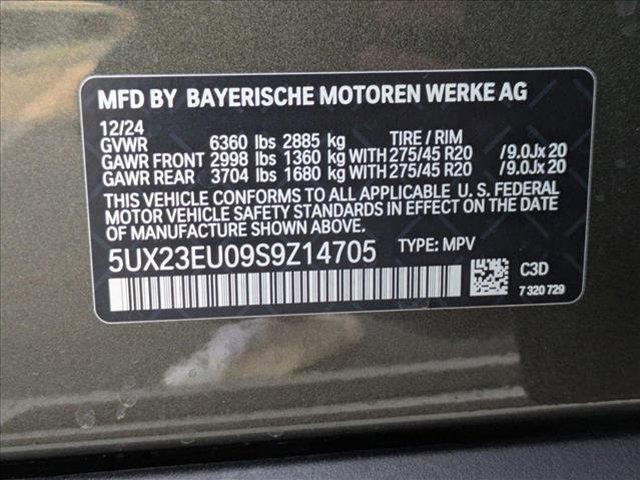 new 2025 BMW X5 car, priced at $75,440