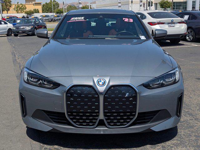 used 2023 BMW i4 Gran Coupe car, priced at $34,422