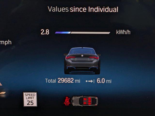 used 2023 BMW i4 Gran Coupe car, priced at $34,422