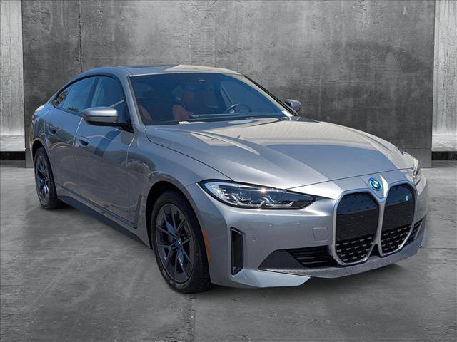 used 2023 BMW i4 Gran Coupe car, priced at $34,988