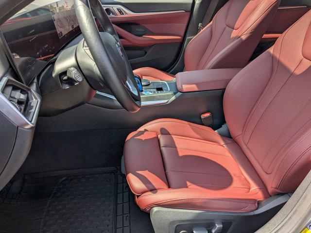 used 2023 BMW i4 Gran Coupe car, priced at $34,422