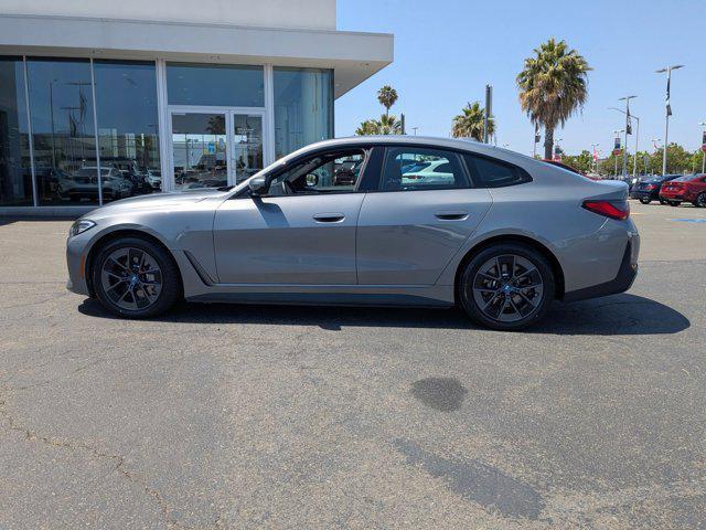 used 2023 BMW i4 Gran Coupe car, priced at $34,422