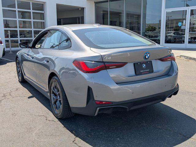 used 2023 BMW i4 Gran Coupe car, priced at $34,422