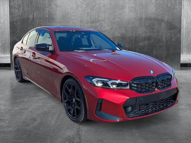 new 2025 BMW M340 car, priced at $67,585