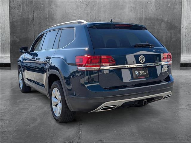 used 2018 Volkswagen Atlas car, priced at $13,488