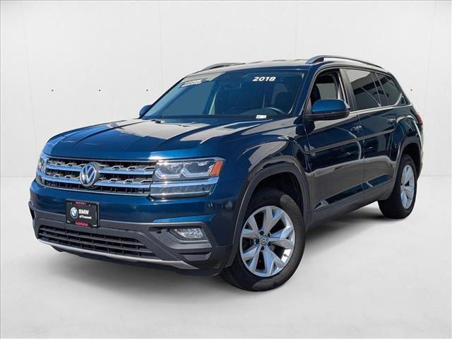 used 2018 Volkswagen Atlas car, priced at $12,944