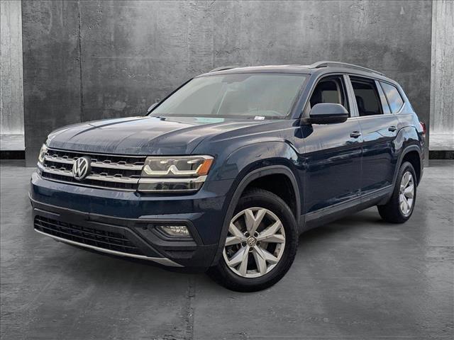 used 2018 Volkswagen Atlas car, priced at $13,488