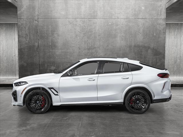 new 2025 BMW X6 M car, priced at $141,300